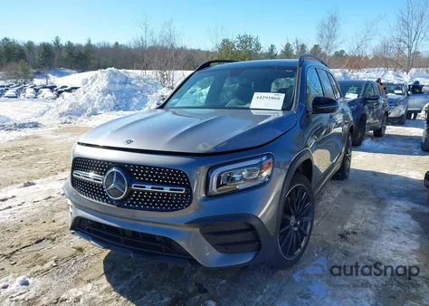 2020 Mercedes-Benz Glb 250 4Matic z USA, uszkodzony, nr VIN W1N4M4HB8LW059049